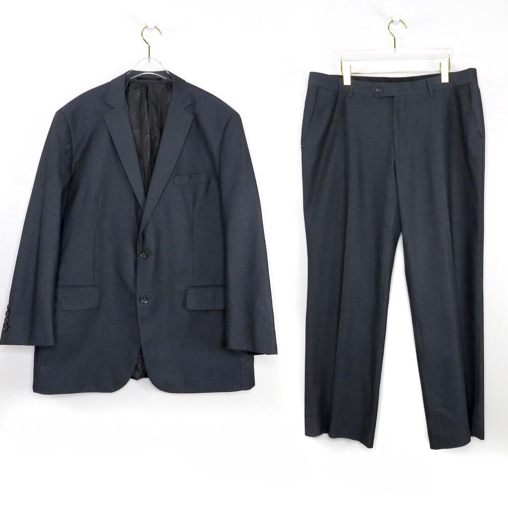 Carlo Lusso Pantsuit High Twist Super Deluxe Deluxe Microtech Suit Size 44